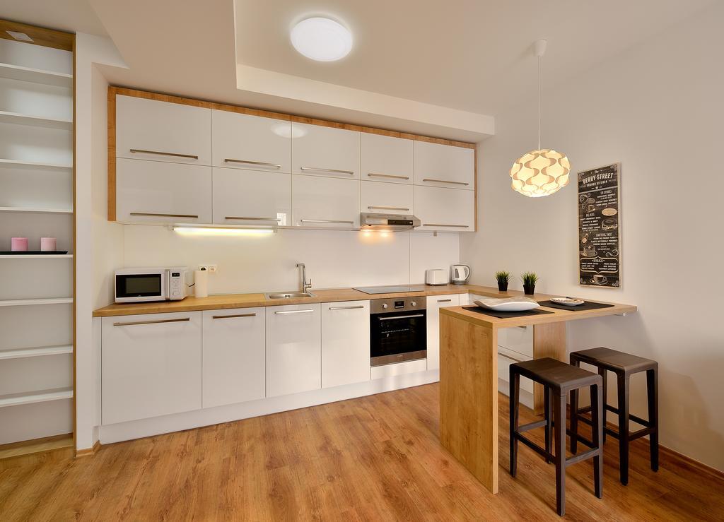 Charming & Cozy Ambiente Apartments Bratislava Exteriér fotografie