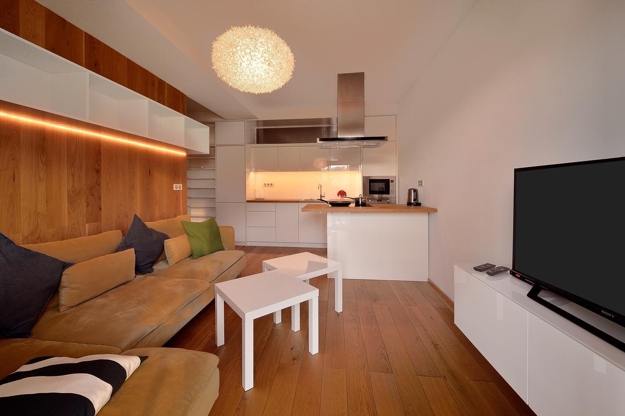 Charming & Cozy Ambiente Apartments Bratislava Exteriér fotografie